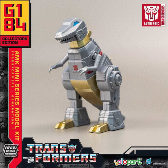Yolopark Transformers Generația Unu Amk Mini Seria Kit Model din Plastic Grimlock 10 Cm