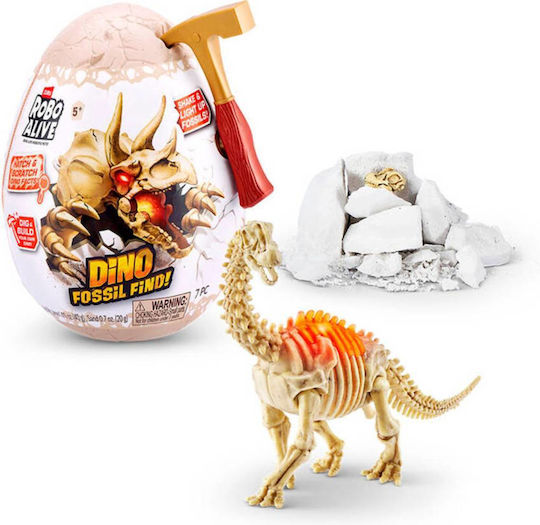Zuru Robo Alive Dino Fossil Find Miniatur-Spaßspielzeug Für 3+ Jahre (Mehrfach)