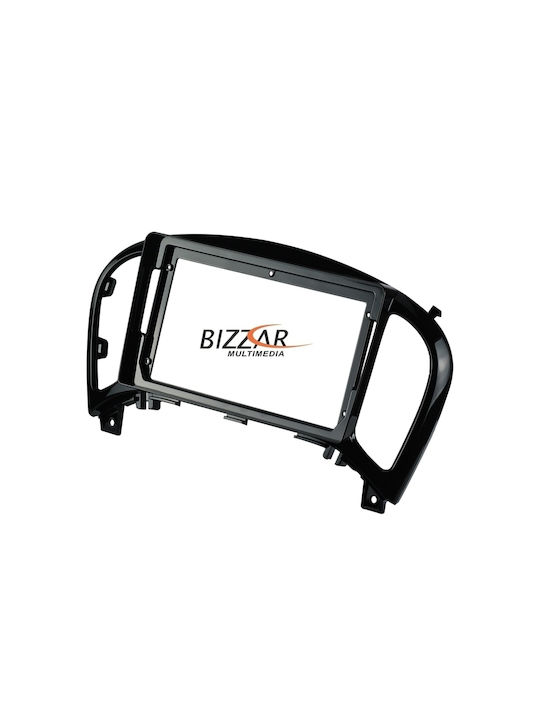 Bizzar Автомобилна Аудио Система 2DIN (Блутут/USB/WiFi/GPS/Apple-Carplay/Android-Auto) с Тъчскрийн 9"