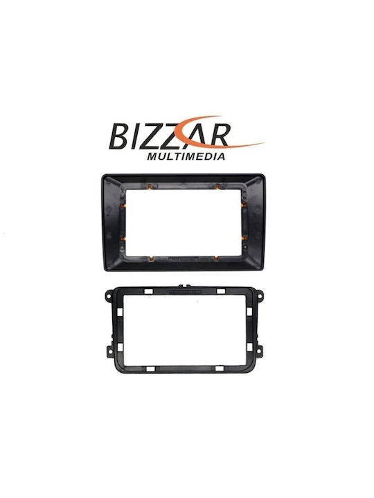 Bizzar Ηχοσύστημα Αυτοκινήτου 2DIN (Bluetooth/USB/WiFi/GPS/Apple-Carplay/Android-Auto) με Οθόνη Αφής 10"