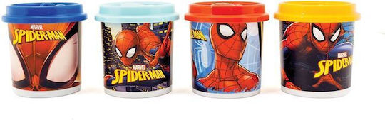 AS Πλαστοζυμαράκι Πλαστελίνης Spiderman για 3+ Ετών (Διάφορα Σχέδια) 1τμχ