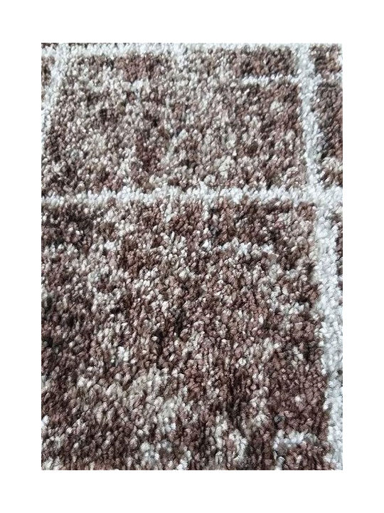 Panamero Rug Rectangular Brown