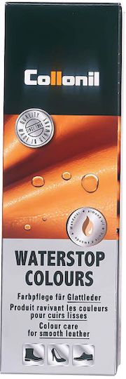 Collonil Waterstop Colours Almond Oil Shoe Cream Κρέμα Παπουτσιών Λάδι Αμυγδάλου 75 Ml Τζιν