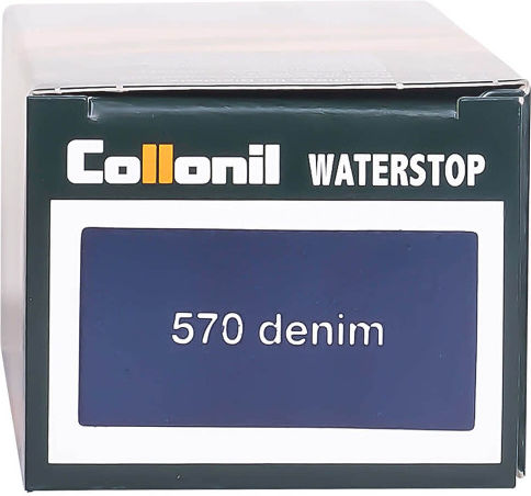 Collonil Waterstop Colours Almond Oil Shoe Cream Κρέμα Παπουτσιών Λάδι Αμυγδάλου 75 Ml Τζιν