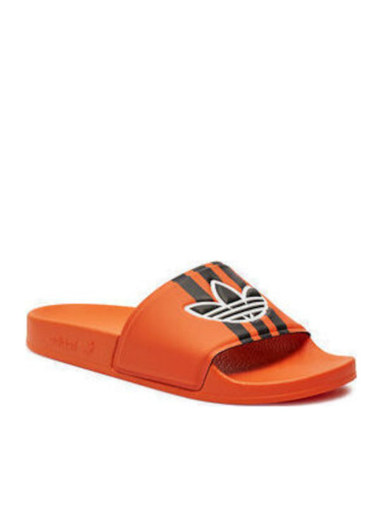 Adilette Мъжки слайдове Оранжев