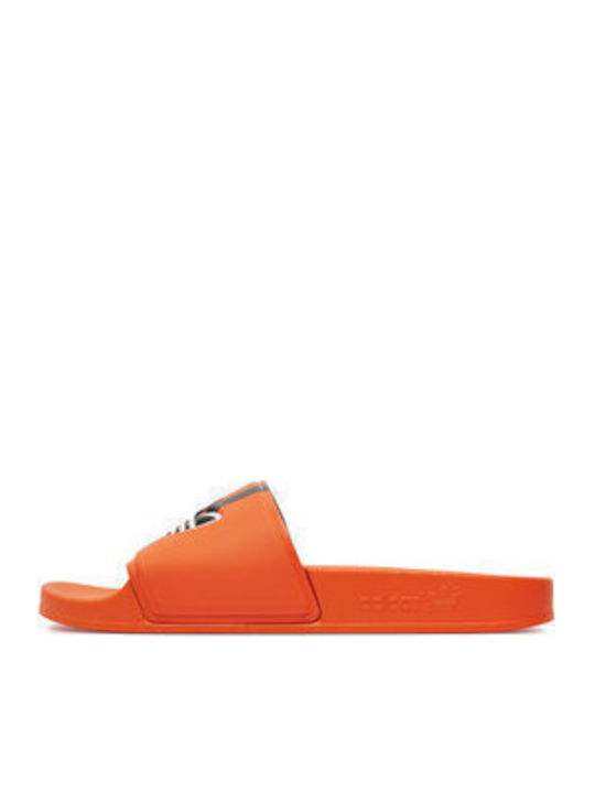 Adilette Мъжки слайдове Оранжев