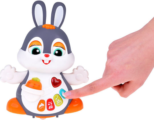 Hola Toys Tierchen Dancing mit Musik, Licht und Geräuschen für 12++ Monate