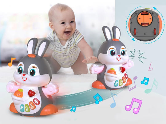 Hola Toys Tierchen Dancing mit Musik, Licht und Geräuschen für 12++ Monate