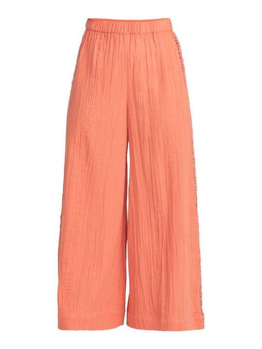 Golden Tropic Γυναικείο Υφασμάτινο Παντελόνι Apricot