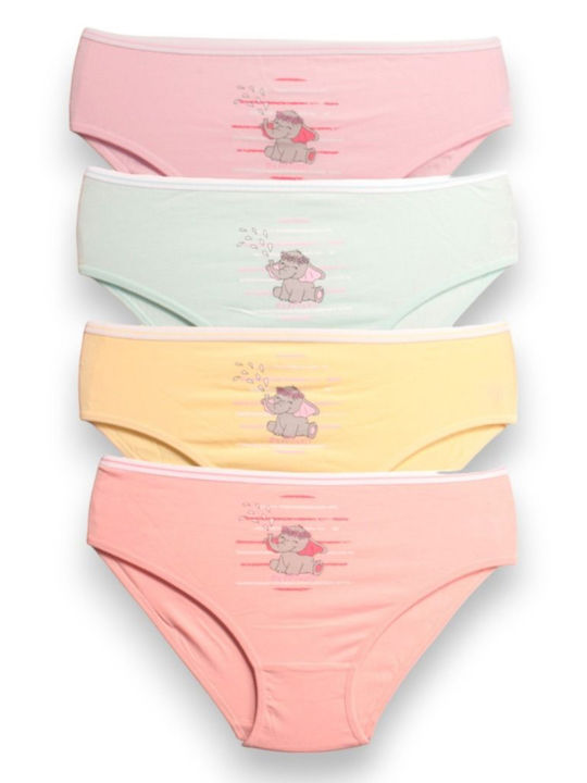 Berrak Kids Briefs Set Multicolored 12pcs