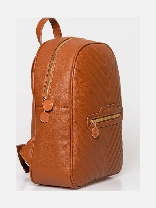 Damentasche Rucksack Braun