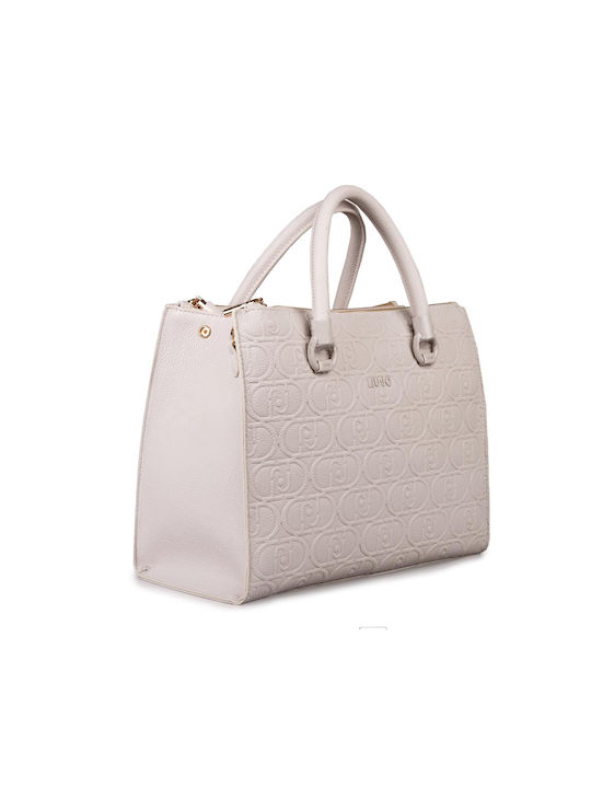 Liu Jo Damen Tasche Tote Hand Beige