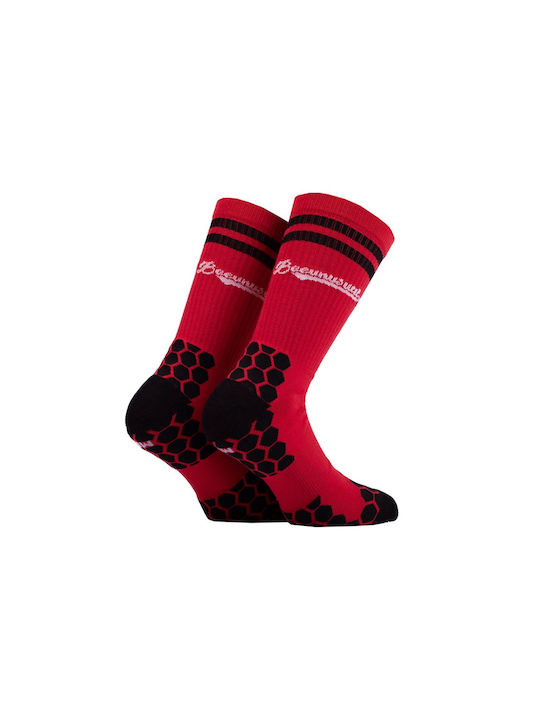 Bee. Unusual. Men's Socks RED