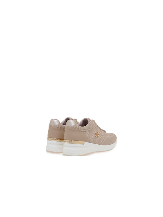 Renato Garini Femei Sneakers Beige Nude - Lt Gold