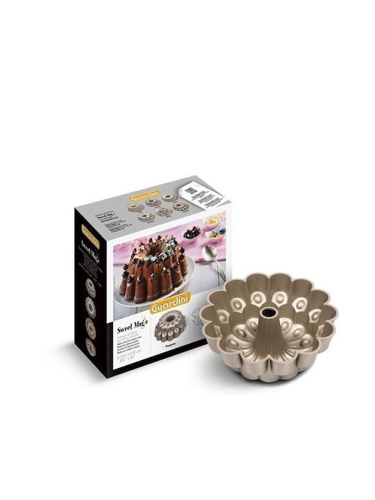 Guardini No Coating Cast Iron Cake Baking Pan 10x24.5x10cm