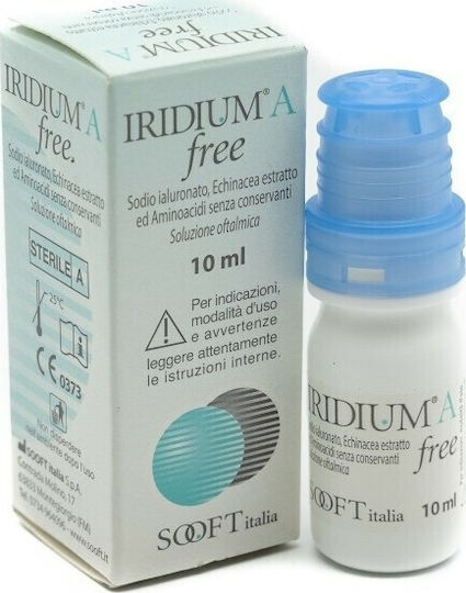 Sooft Italia Iridium A Free Eye Drops 10ml