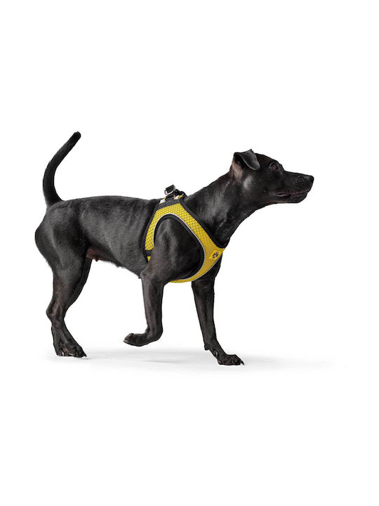 Hunter Σαμαράκι Σκύλου Γιλέκο Harness Hilo Comfort Κίτρινο