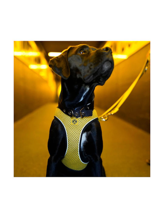 Hunter Hundegeschirr Weste Harness Hilo Comfort Gelb Mittel