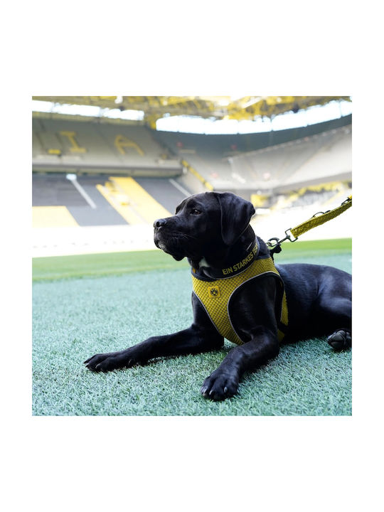 Hunter Hundegeschirr Weste Harness Hilo Comfort Gelb Mittel