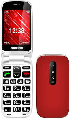 Telefunken S445 Dual SIM (32GB/32GB) Handy Rot