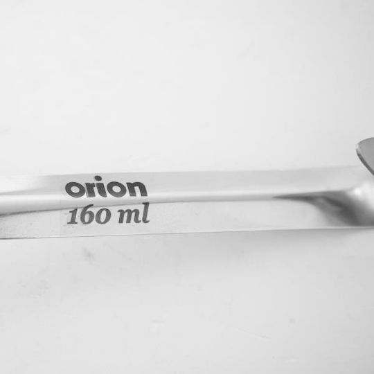 Orion Βαθιά Κουτάλα Σούπας Ανοξείδωτη 9cm