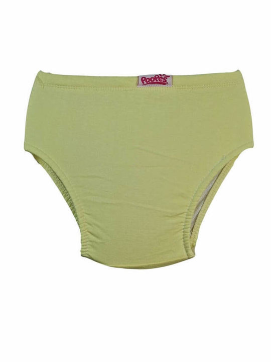 Poopes Kinder-Windelhöschen Yellow