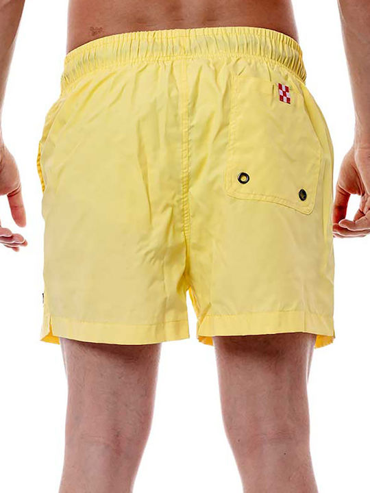 Bee. Unusual. Men's Swimwear Shorts Yellow