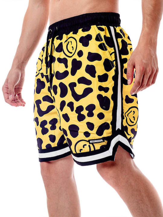 Houba Men's Swimwear Bermuda Multicolour with Prints