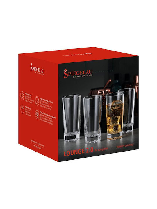 Spiegelau Set of Glasses made of Glass 305ml 4pcs