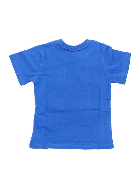 Kids' Shirt Short Sleeve Blue