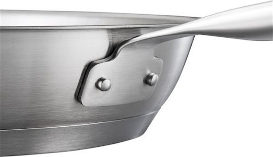 Fiskars Wok από Ατσάλι 20cm