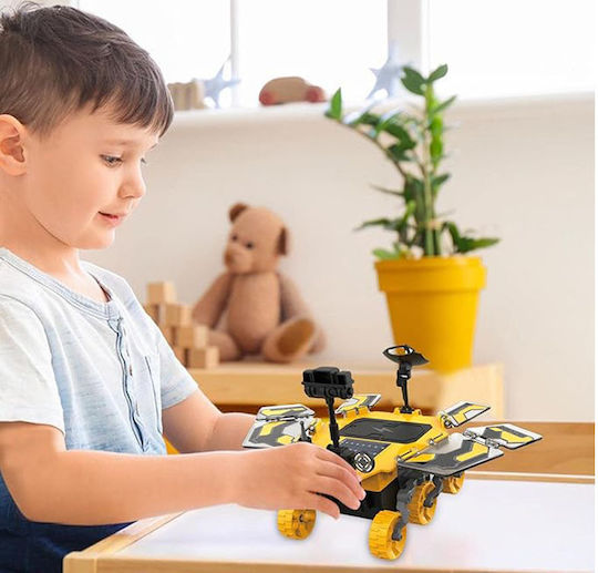 Jokomisiada Educational Martian Rover Solar Construction Kit Τηλεκατευθυνόμενο Παιχνίδι Πορτοκαλί