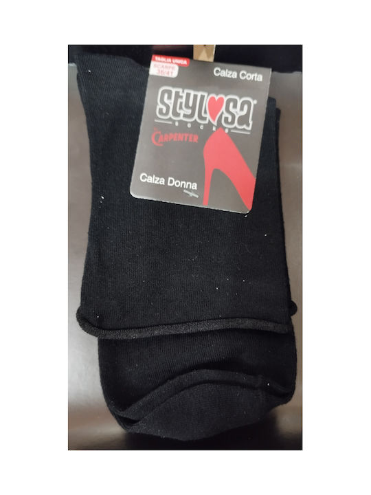 Damen Socken Black 1Pack Damen Socken Black 1Pack