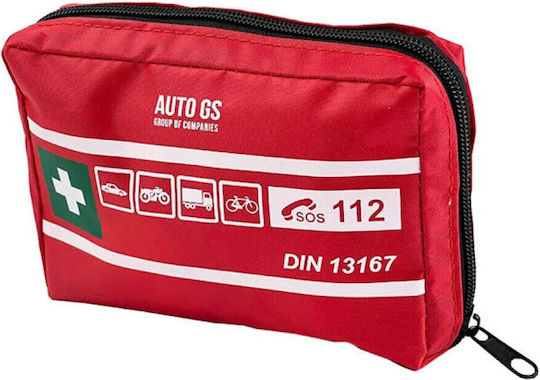 Auto Gs Motorcycle First Aid Kit Bag with Equipment