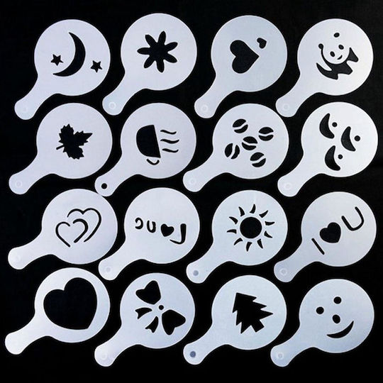 Set Pastry Bags Plastic 13cm 16 Pieces