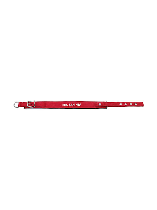Hunter Reflect Dog Collar in Red color