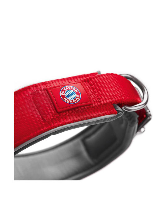Hunter Reflect Dog Collar in Red color