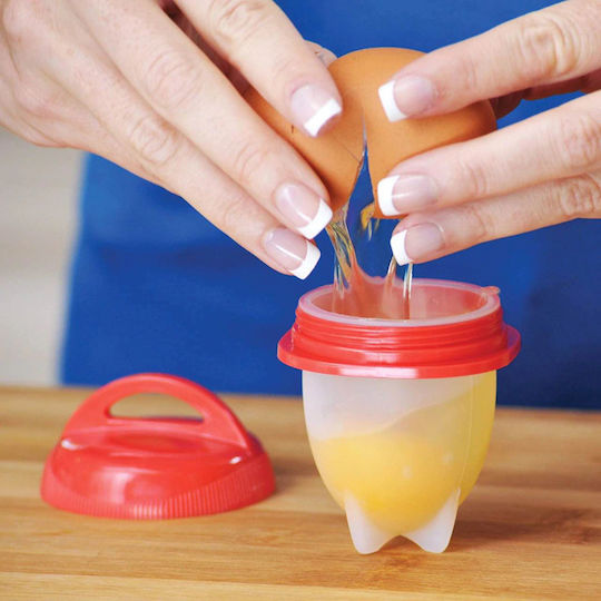 Set Boiling Eggs Without Shell Zola 6 Pieces Plastic