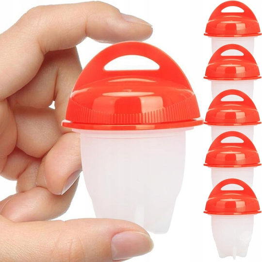 Set Boiling Eggs Without Shell Zola 6 Pieces Plastic