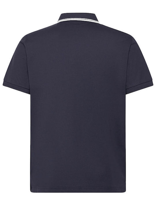 Gant Men's Blouse Polo Evening Blue