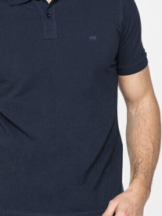 Polo Kurzarmbluse Blue Nights