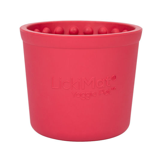 Sharples Schalen Futter für Hund & Katze in Rosa Farbe