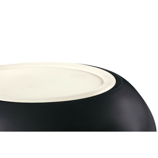 Hunter Ceramic Bowl Food & Water for Dog & Cat 310ml in Black Color
