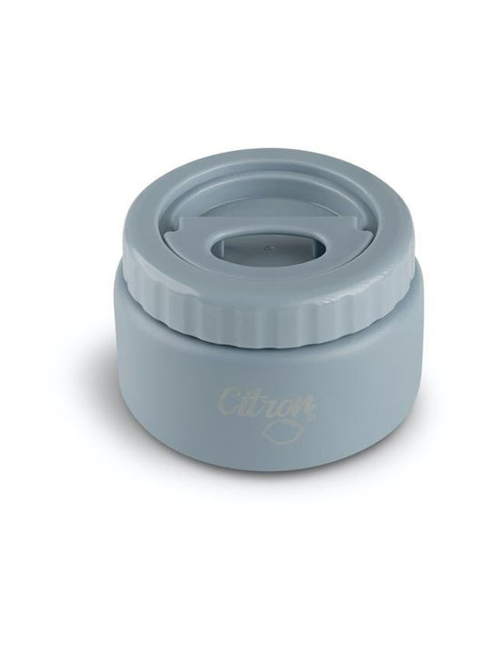 Citron Δοχείο Φαγητού Inox Μπλε 250ml