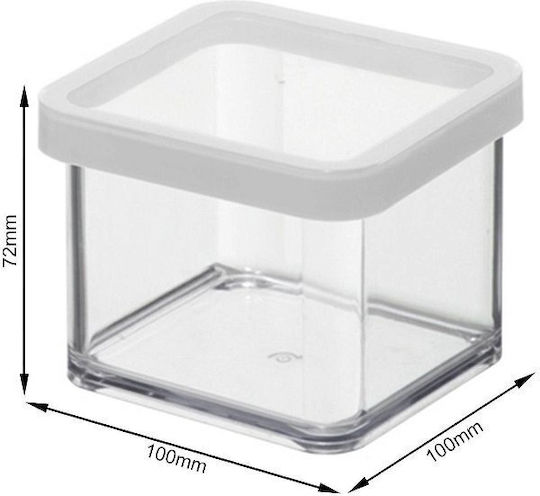 Rotho Babydesign Lunchbox Kunststoff Transparent 500ml 1Stück