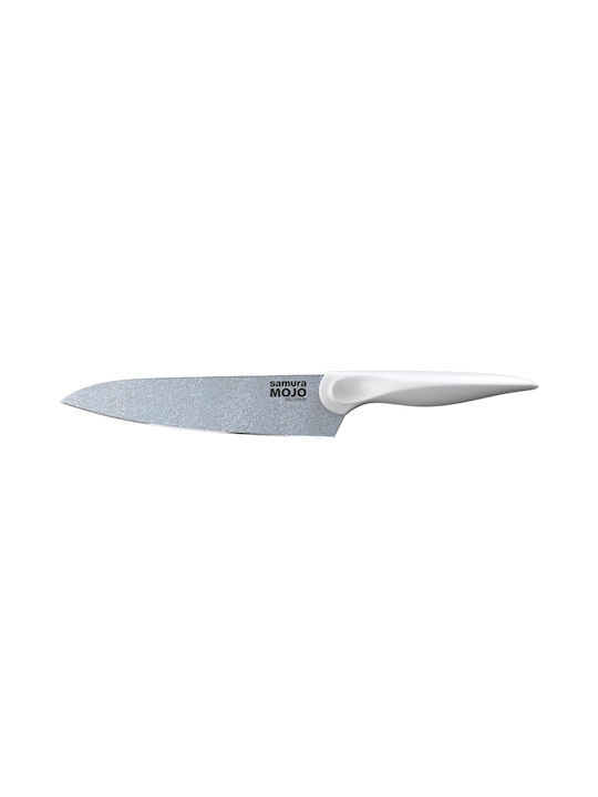 Samura Mojo Knife Set with Base from Stainless Steel 5 Pieces