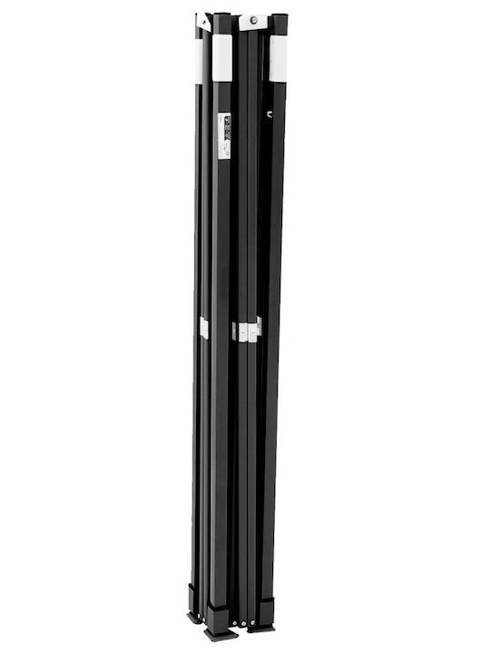 vidaXL Сгъваема киоска Градина Бордо 2x2м