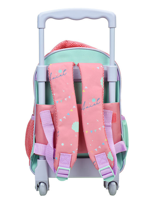 Gim Trolley Bag for Kindergarten Princess Ariel 25cm X 15cm X 30cm