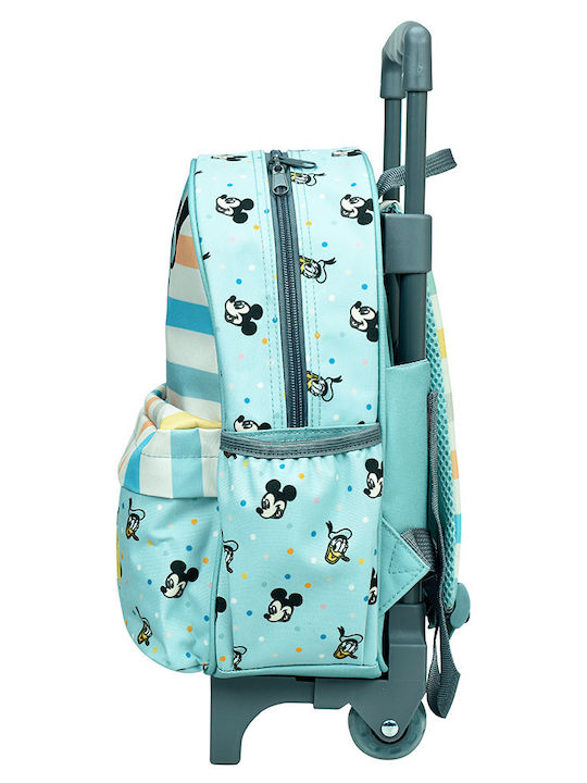 Gim Mickey & Friends Donald Ученическа Раница Куфар Детска Градина с Джоб за Бутилка Светлосиня 12 Литра 25 x 15 x 30 см 2025