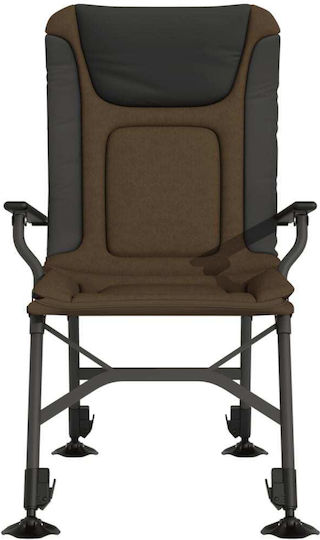 vidaXL Liegestuhl-Sessel Strand Beige 61x92x100cm.